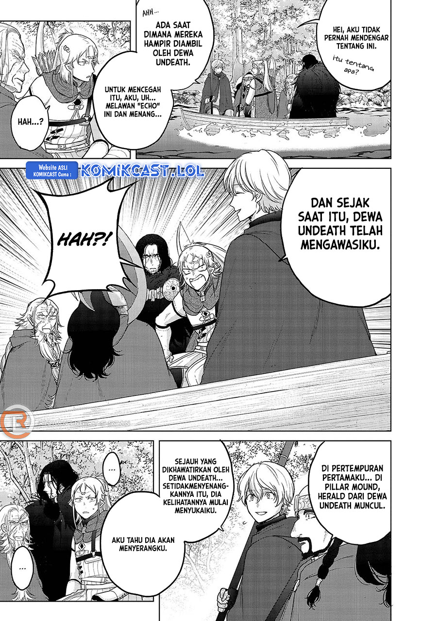 Saihate no Paladin Chapter 40 Bahasa Indonesia